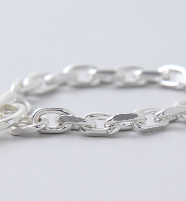 collex「【Lemme./レム】thin chain bracelet シルバー」|ブレスレット・バングル|