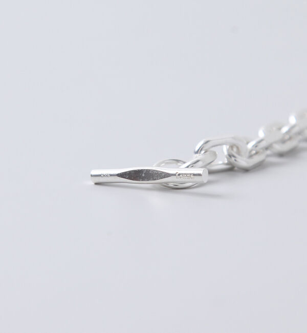 collex「【Lemme./レム】thin chain bracelet シルバー」|ブレスレット・バングル|