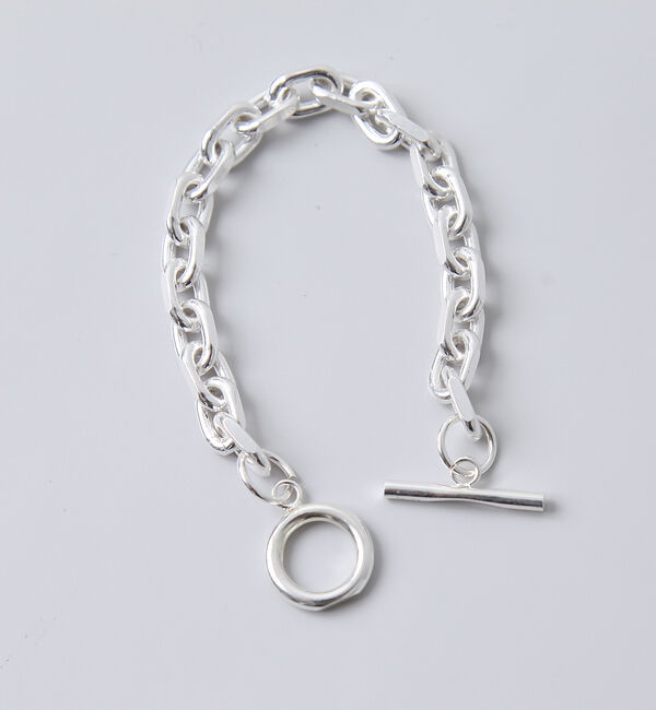 collex「【Lemme./レム】thin chain bracelet シルバー」|ブレスレット・バングル|