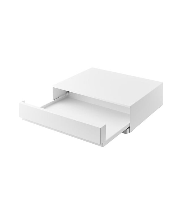 collex「【tower/タワー】 2WAYキッチン家電引き出し&スライドテーブル」|食器・キッチングッズ|