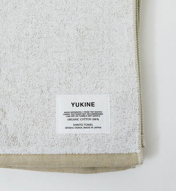 collex「【WEB限定】【SHINTO TOWEL】 YUKINE バスタオル」|タオル|