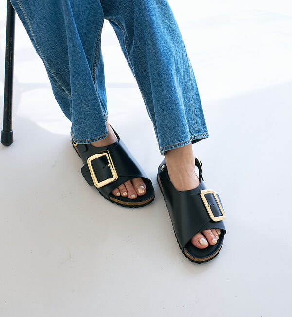collex「【WEB限定】【PLAKTON/プラクトン】バックルサンダル」|サンダル|