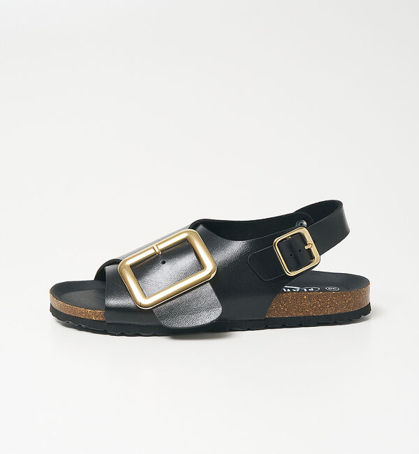 collex「【WEB限定】【PLAKTON/プラクトン】バックルサンダル」|サンダル|