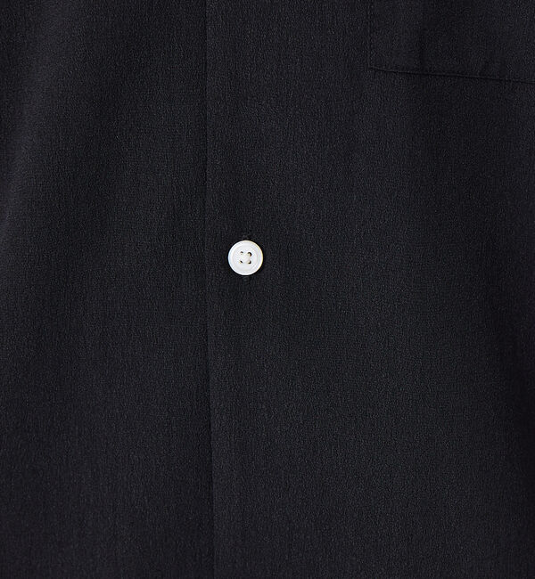 ABAHOUSE「WEB限定　ルーズオーバーオープンカラー開襟半袖シャツ」|シャツ・ブラウス|