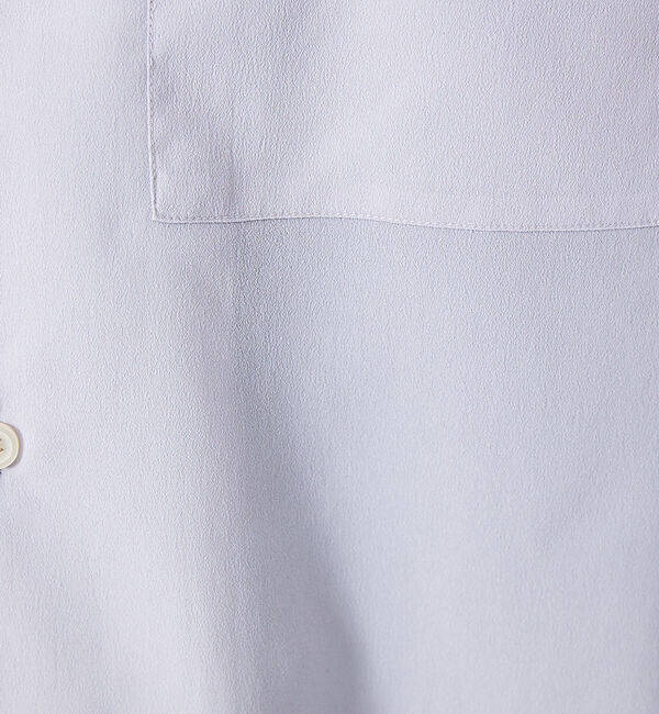 ABAHOUSE「WEB限定　ルーズオーバーオープンカラー開襟半袖シャツ」|シャツ・ブラウス|