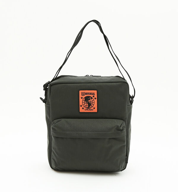 ABAHOUSE「スクエアショルダーバッグ(L)12L」|ショルダー・メッセンジャー|