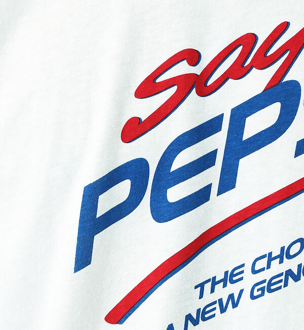 ABAHOUSE「【DISCUS ATHLETIC&times;PEPSI】ペプシコラボ / オーバーサイズ」|Tシャツ・カットソー|