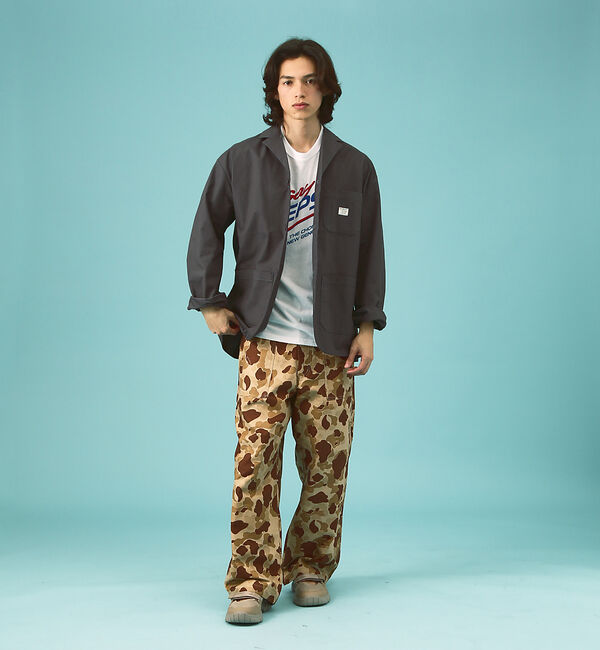 ABAHOUSE「【DISCUS ATHLETIC&times;PEPSI】ペプシコラボ / オーバーサイズ」|Tシャツ・カットソー|