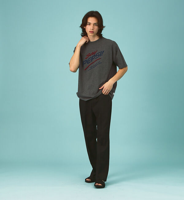 ABAHOUSE「【DISCUS ATHLETIC&times;PEPSI】ペプシコラボ / オーバーサイズ」|Tシャツ・カットソー|