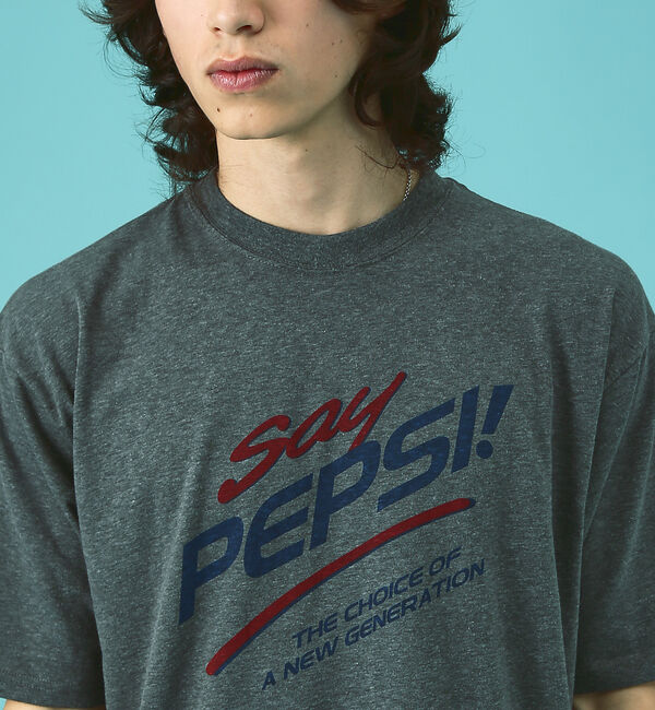 ABAHOUSE「【DISCUS ATHLETIC&times;PEPSI】ペプシコラボ / オーバーサイズ」|Tシャツ・カットソー|