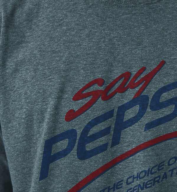 ABAHOUSE「【DISCUS ATHLETIC&times;PEPSI】ペプシコラボ / オーバーサイズ」|Tシャツ・カットソー|