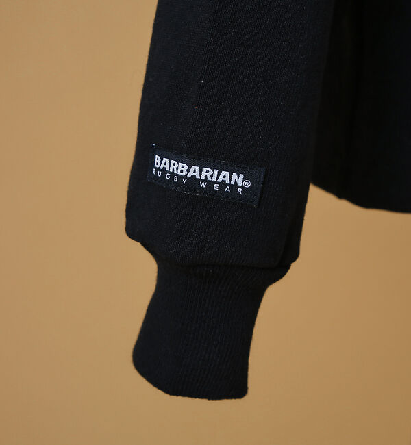 ABAHOUSE「【BARBARIAN / バーバリアン】 12oz ロングスリーブ 定番ラガー」|スウェット・ジャージ|
