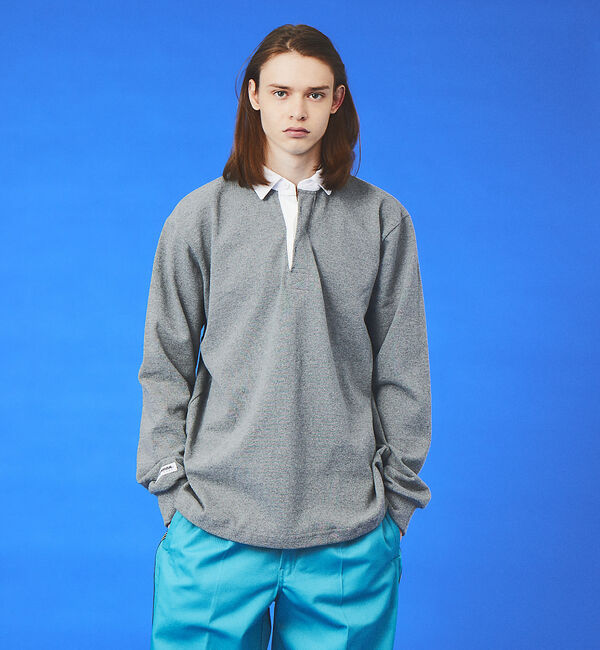 ABAHOUSE「【BARBARIAN / バーバリアン】 12oz ロングスリーブ 定番ラガー」|スウェット・ジャージ|