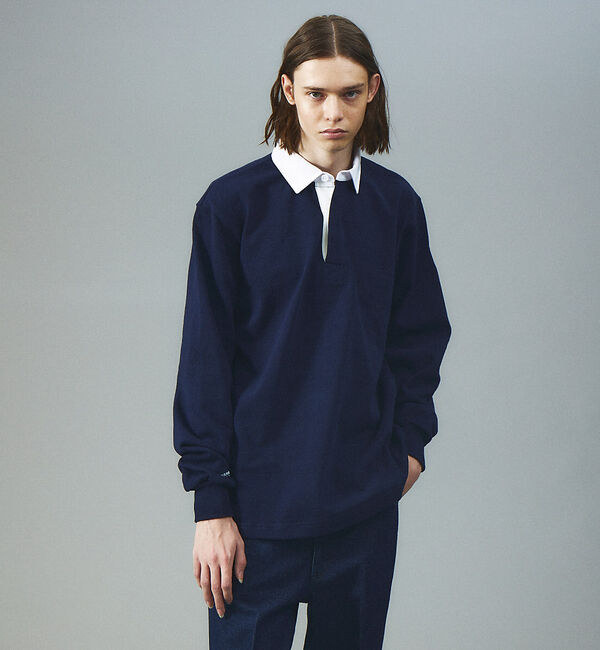 ABAHOUSE「【BARBARIAN / バーバリアン】 12oz ロングスリーブ 定番ラガー」|スウェット・ジャージ|