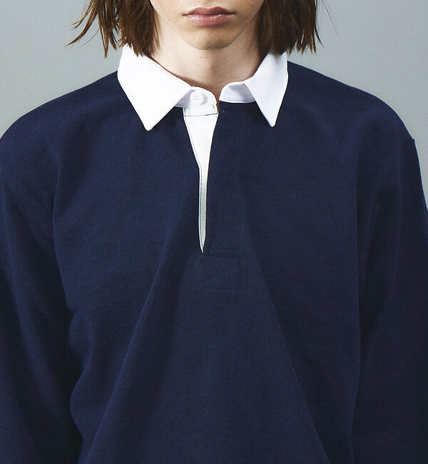 ABAHOUSE「【BARBARIAN / バーバリアン】 12oz ロングスリーブ 定番ラガー」|スウェット・ジャージ|