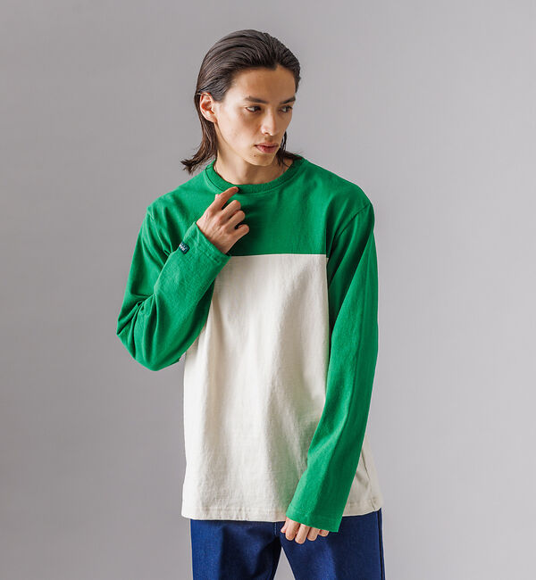 ABAHOUSE「【BARBARIAN / バーバリアン】ライトウエイトCREW NECKロングス」|Tシャツ・カットソー|その他7