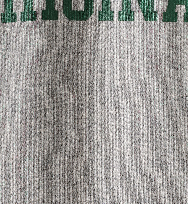 ABAHOUSE「【FRUIT OF THE LOOM】カレッジロゴ ヘビーオンス ルーズ クルー」|スウェット・ジャージ|