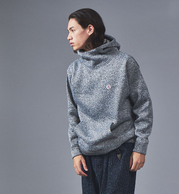 ABAHOUSE「【JEMORGAN/ジェーイーモーガン】ニットフリースパーカJD669-524」|パーカー|グレー