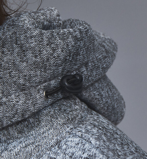 ABAHOUSE「【JEMORGAN/ジェーイーモーガン】ニットフリースパーカJD669-524」|パーカー|