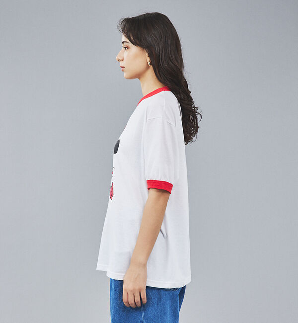 ABAHOUSE「【PENNYS / ペニーズ】VINTAGE mickey / minie /」|Tシャツ・カットソー|