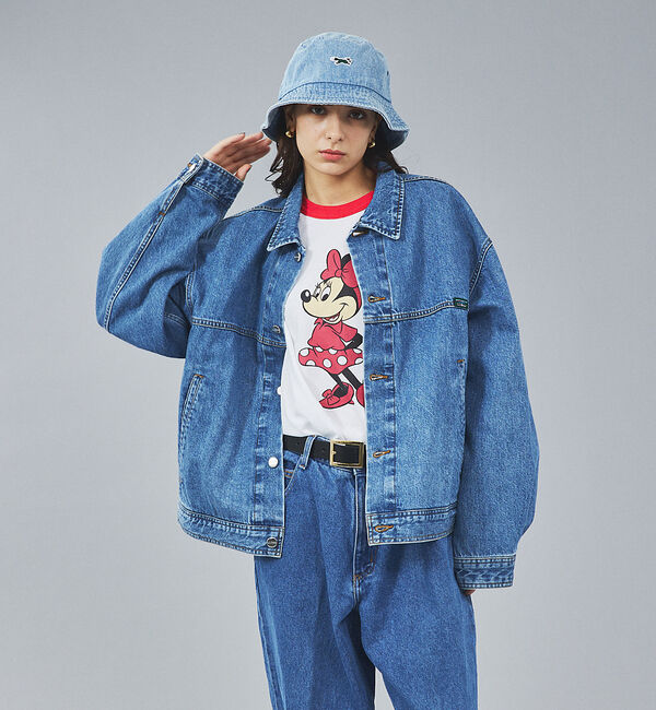 ABAHOUSE「【PENNYS / ペニーズ】VINTAGE mickey / minie /」|Tシャツ・カットソー|