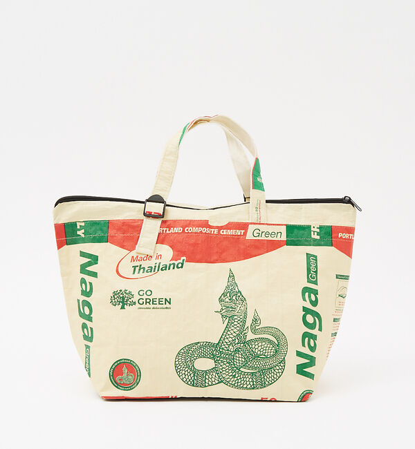 ABAHOUSE「WEB限定【THAILAND MADE／タイランド メイド】/ セメント バッグ」|トートバッグ|その他1