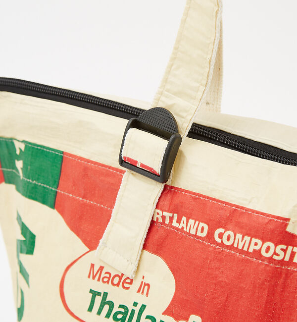 ABAHOUSE「WEB限定【THAILAND MADE／タイランド メイド】/ セメント バッグ」|トートバッグ|