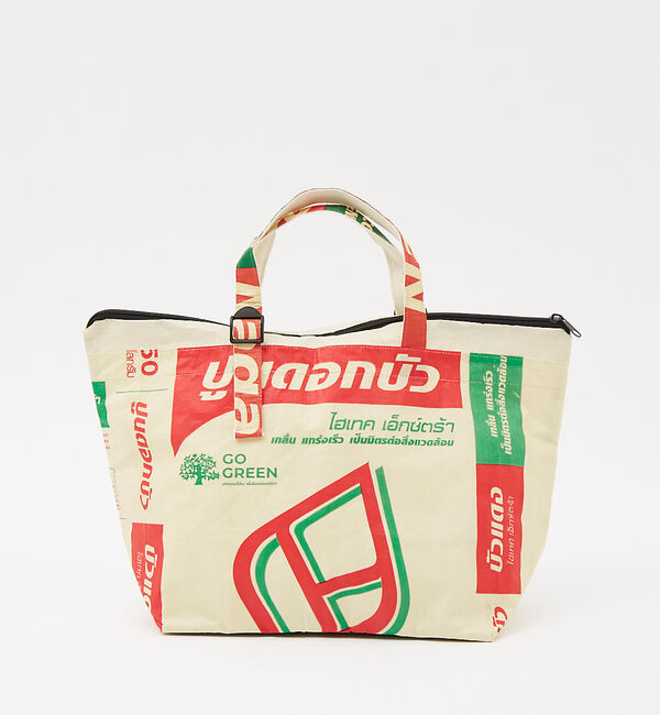 ABAHOUSE「WEB限定【THAILAND MADE／タイランド メイド】/ セメント バッグ」|トートバッグ|その他2