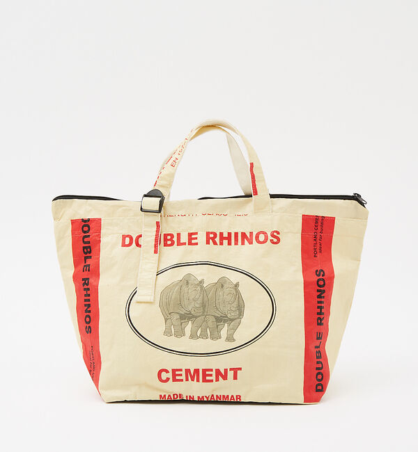 ABAHOUSE「WEB限定【THAILAND MADE／タイランド メイド】/ セメント バッグ」|トートバッグ|その他3