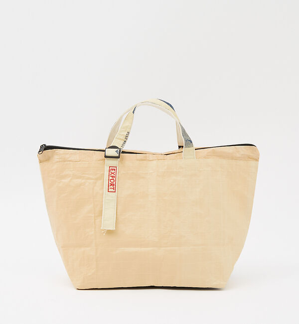 ABAHOUSE「WEB限定【THAILAND MADE／タイランド メイド】/ セメント バッグ」|トートバッグ|