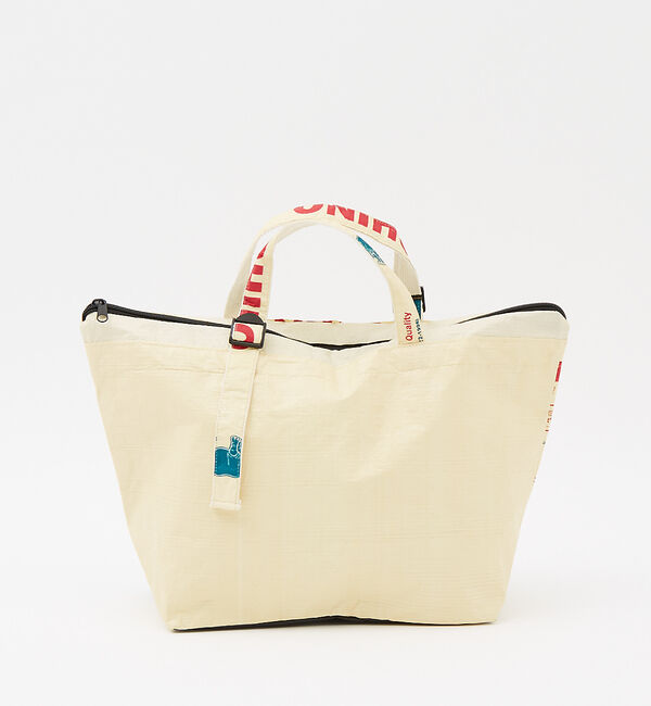 ABAHOUSE「WEB限定【THAILAND MADE／タイランド メイド】/ セメント バッグ」|トートバッグ|