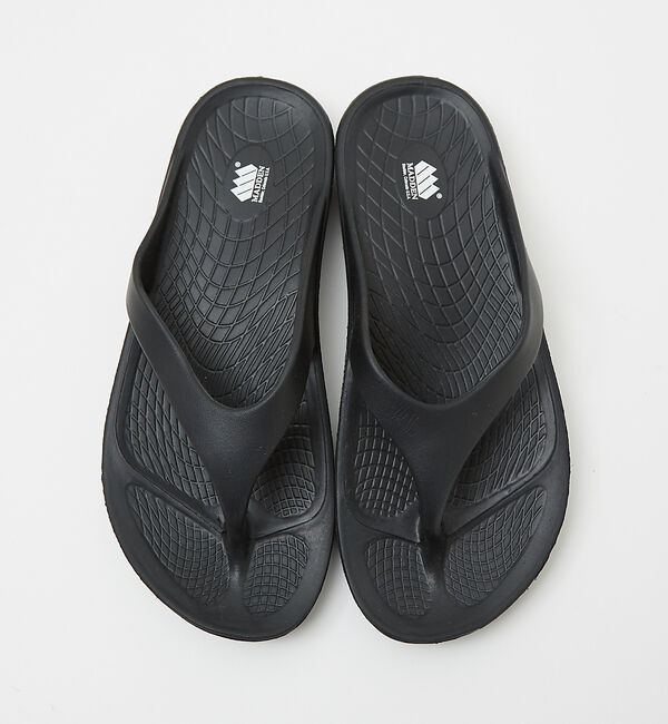 ABAHOUSE「【MADDEN/メデン 】RECOVERY COMFORT THONG SAND」|サンダル|