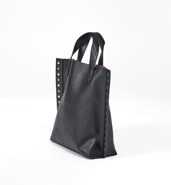 ABAHOUSE「【cheek /チーク】rivet 2way tote/リベット2way トート」|トートバッグ|