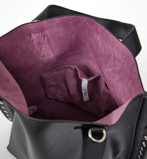 ABAHOUSE「【cheek /チーク】rivet 2way tote/リベット2way トート」|トートバッグ|