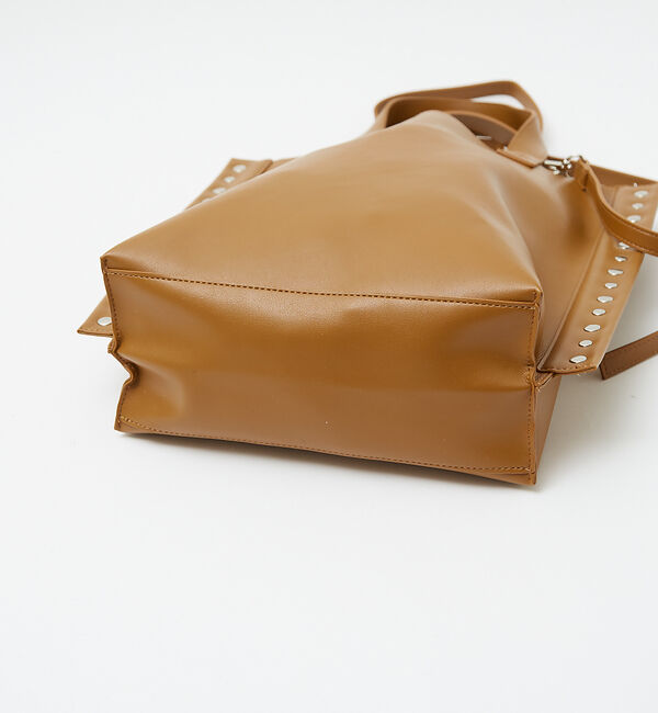 ABAHOUSE「【cheek /チーク】rivet 2way tote/リベット2way トート」|トートバッグ|