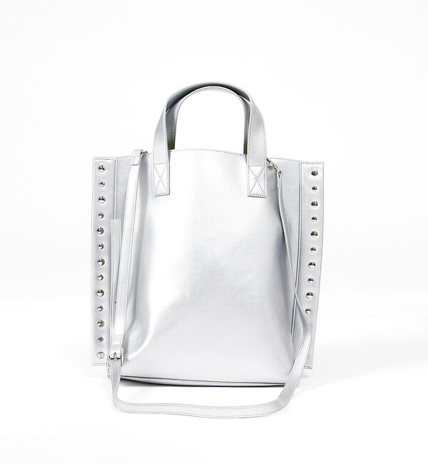 ABAHOUSE「【cheek /チーク】rivet 2way tote/リベット2way トート」|トートバッグ|