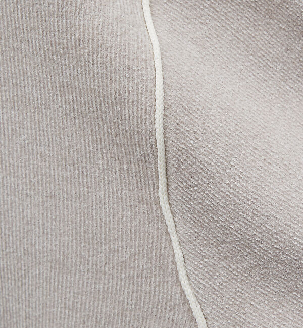 ABAHOUSE「ダブルフェイス モール ハーフジップ ニット」|ニット・セーター|