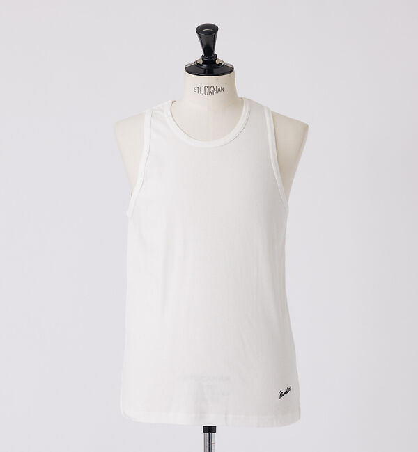 ABAHOUSE「【FRUIT OF THE LOOMxNUMBER(N)INE 】2パックタンク」|キャミソール|