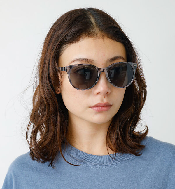 ABAHOUSE「【LE FOON / ルフォーン】Cat Eye sunglasses/ キャッ」|メガネ|