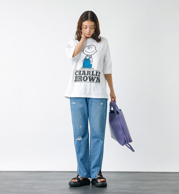 ABAHOUSE「【JOHNBULL/ ジョンブル】PEANUTS SNOOPY/ピーナッツスヌー」|Tシャツ・カットソー|