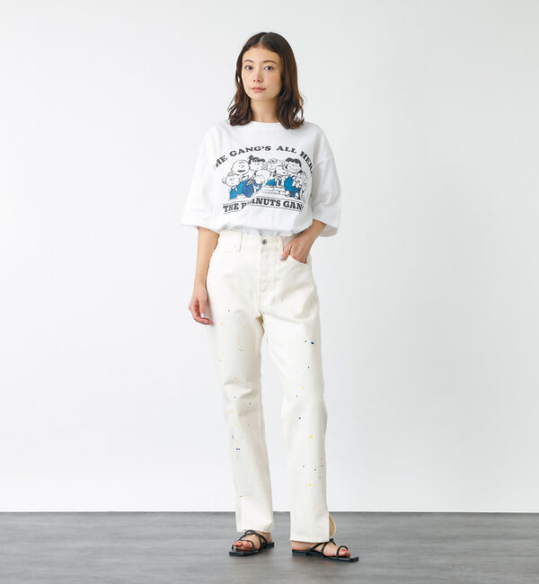 ABAHOUSE「【JOHNBULL/ ジョンブル】PEANUTS SNOOPY/ピーナッツスヌー」|Tシャツ・カットソー|