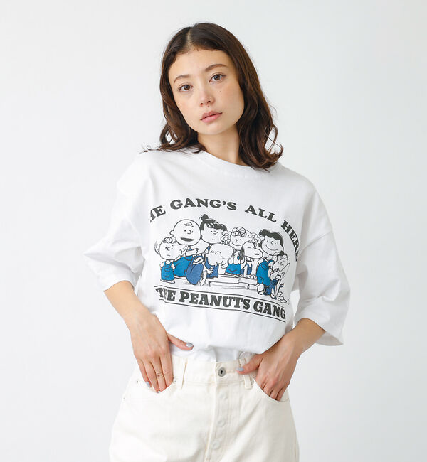 ABAHOUSE「【JOHNBULL/ ジョンブル】PEANUTS SNOOPY/ピーナッツスヌー」|Tシャツ・カットソー|