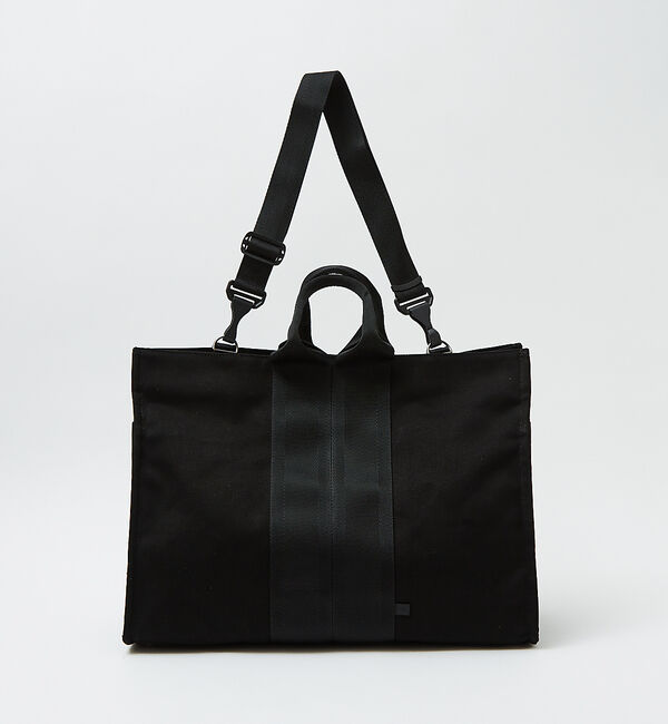 ABAHOUSE「【L.E.D.BITES】2way トートボストンバッグ　B-6192」|トートバッグ|ブラック