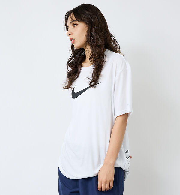 ABAHOUSE「【NIKE/ナイキ】水陸両用 半袖ラッシュガード/Tシャツ UVケア コットンラ」|Tシャツ・カットソー|