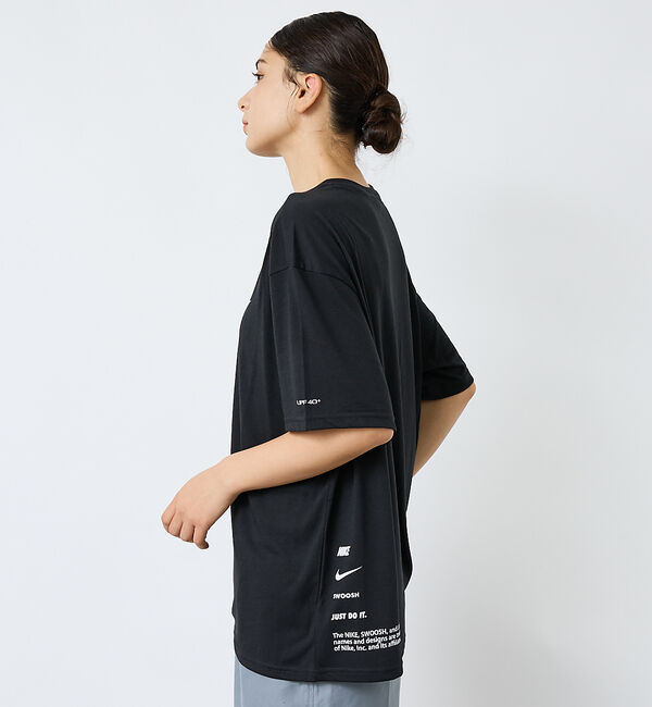 ABAHOUSE「【NIKE/ナイキ】水陸両用 半袖ラッシュガード/Tシャツ UVケア コットンラ」|Tシャツ・カットソー|