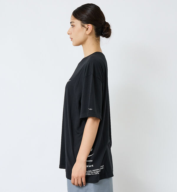 ABAHOUSE「【NIKE/ナイキ】水陸両用 半袖ラッシュガード/Tシャツ UVケア コットンラ」|Tシャツ・カットソー|