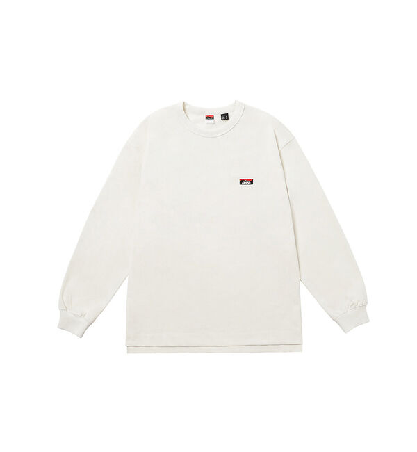 ABAHOUSE「【NANGA /ナンガ]】ECO HYBRID BOX EMBROIDERY L」|Tシャツ・カットソー|ホワイト