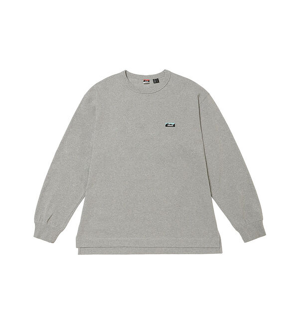 ABAHOUSE「【NANGA /ナンガ]】ECO HYBRID BOX EMBROIDERY L」|Tシャツ・カットソー|グレー