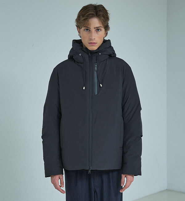 ABAHOUSE「【LIMONTA】700FP フーデットダウンジャケット / ショートブルゾン」|ダウン|