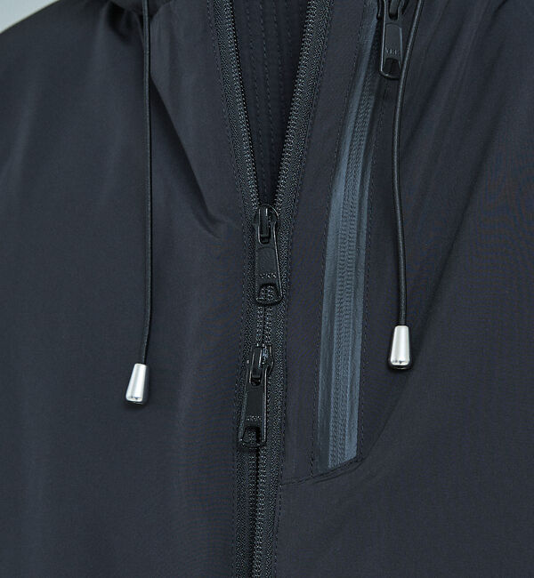 ABAHOUSE「【LIMONTA】700FP フーデットダウンジャケット / ショートブルゾン」|ダウン|